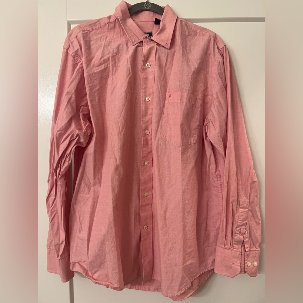 Pink Button Down Shirt